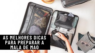 VIAJANDO SÓ COM MALA DE MÃO 10 DIAS DE VIAGEM PELOS EUA 🇺🇸 Arrume a mala comigo [upl. by Im]