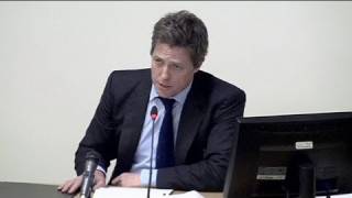 Actor Hugh Grant accuses British newspaper of phone hacking [upl. by Gaudet804]