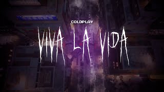 coldplay  viva la vida  sped up  lyrics [upl. by Wendelin]