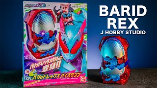 New Form Kamen Rider Revice DX Barid Rex Vistamp  Unboxing and Henshin sound [upl. by Nnahgaem570]