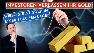 Es sieht nicht gut aus für Gold aber das ist dem Goldpreis völlig egal [upl. by Tatianas]