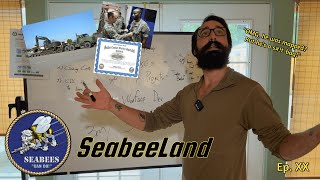 Episode XX  quotMAP Packages in Battalion Gaining Certs in Time and CDL Gains in the Seabeesquot [upl. by Raynell]