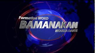 TUTO WORD N°16 INSÉRER UN WORDART DANS UN DOC WORD Gestion dillustration bamanankan dioula [upl. by Bigler]