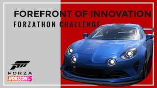 Forza Horizon 5 Forefront Of Innovation  Forzathon Challenge Guide [upl. by Einyaj215]