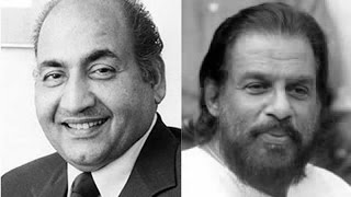 Mohammed Rafi amp K J Yesudas Together sings a song [upl. by Blase]