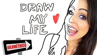 El Draw My Life Más LARGO e INTENSO de la Historia  Dibujando mi Vida  SandraCiresArt [upl. by Greabe954]