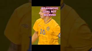 IBRAHIMOVIC GOAL NOT BELIEVEDALLSCOPE11 [upl. by Winchester336]