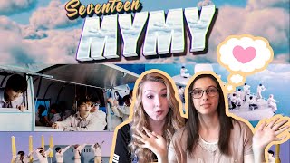 SEVENTEEN 세븐틴 MYMY  MV Reaction amp Review [upl. by Dawna]