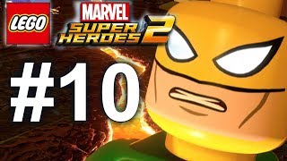 LEGO Marvel Super Heroes 2 Gameplay 10  The Iron Fist [upl. by Sidoeht552]