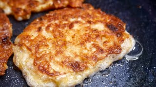 Crispy hash browns for breakfastrecipe [upl. by Colpin476]