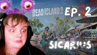 Zombie Triplets  Dead Island 2 Ep 2 [upl. by Eirrak]