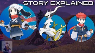 The Pokemon Legends Arceus Story Explained  The Leaderboard [upl. by Burford172]