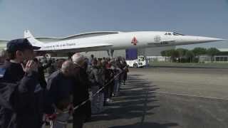 Concorde MSN1 quotgoes homequot to Aeroscopia [upl. by Isidora]