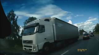 The Most Shocking Overtaking Fails Caught on Dash Cam [upl. by Eilrebma]