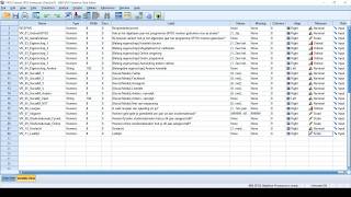 Select Cases en Split File in SPSS  Instructie [upl. by Oivat]