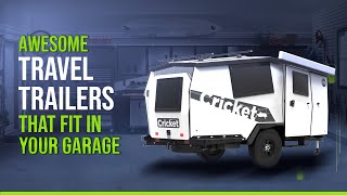 7 Awesome Travel Trailers Fit In Your Garage [upl. by Edelman]