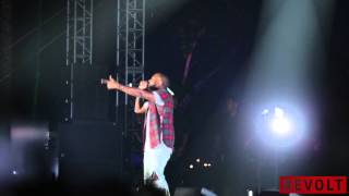 Kanye West Performs At Odd Future Carnival Becomes Tylers Hype Man [upl. by Atims]