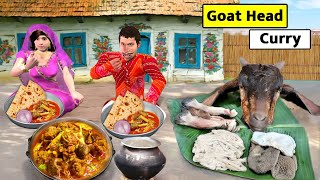 Gao Bahar Ki Jhopdi Mei Chudail ka Goat Head Curry Street Food Hindi Kahaniya Hindi Moral Stories [upl. by Alston]