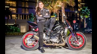 Sarah Lezito stunt in Sweden [upl. by Arnoldo125]