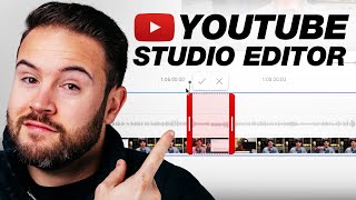 How to Trim amp Cut Videos With YouTube Studio Editor [upl. by Eeluj613]