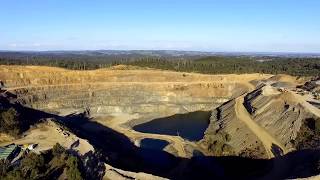 Lysterfield Quarry Victoria Australia by Drone [upl. by Lagasse]