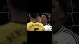 BVB VS REAL MADRID capcut edit halamadrid boricua [upl. by Lennahc]