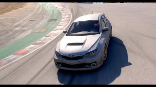 P1 in a Subaru Impreza at Laguna Seca🚗🚗 [upl. by Albur]