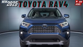 REVEALED 2025 Toyota RAV4 – Unmatched Versatility and Reliability [upl. by Saire]