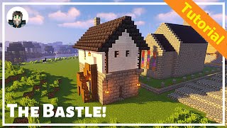 Minecraft Medieval Warehouse Tutorial  a Bastle [upl. by Whitney]