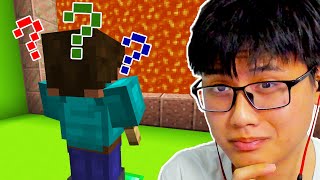 Bisakah KAMU CURANG untuk MENYELESAIKAN PUZZLE MINECRAFT ini [upl. by Asare]