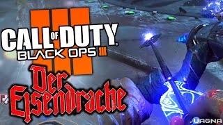 POTENZIAMENTO ARCO ELETTRICO DER EISENDRACHE BO3 ZOMBIE [upl. by Connelly]