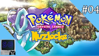 BLIND NUZLOCKE Pokémon Crystal Legacy  Challenge the Goldenrod City 4 [upl. by Llehcar546]