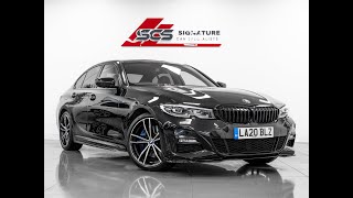 2020 BMW 320i Saloon 20 M Sport Auto 184PS [upl. by Ihc]