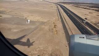 Qatar Airways Landing Madinah Munawara  Prince Mohammad bin Abdulaziz Airport  Saudia Arabia [upl. by Adieren]