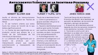 Disertación sobre los Fenómenos Inter e Intrapersonales [upl. by Siradal]