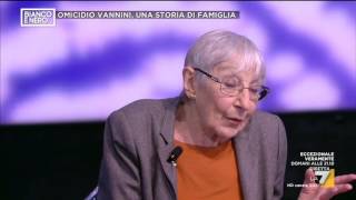 Amalia Signorelli su omicidio Vannini Lo stereotipo della famiglia bella buona santa e [upl. by Raval]