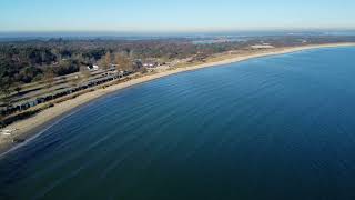 Aerial View of Studland [upl. by Aden584]