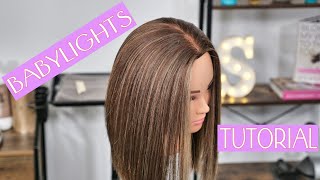 Babylights  Tutorial  How To  Soft Foils [upl. by Nalahs]