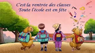 Cest la rentrée des classes [upl. by Sherburne]