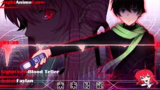 NightCore Blood Teller Mirai Nikki ED [upl. by Clayton717]