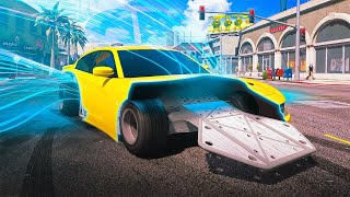 Surviving 3M Bounty with Shapeshifting Flip Car  GTA 5 RP [upl. by Grey]