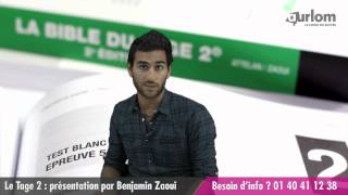 Tage 2  présentation par Benjamin Zaoui [upl. by Cranford]