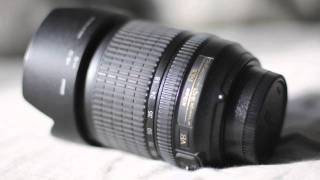 Standard DSLR Kit Lens vs 50mm 14 Fixed Lens [upl. by Aiuqes]