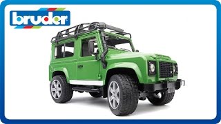 Bruder Toys Land Rover Defender 02590 [upl. by Colburn]