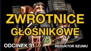 Zwrotnice głośnikowe  odc31 Reduktor Szumu [upl. by Htebasil]