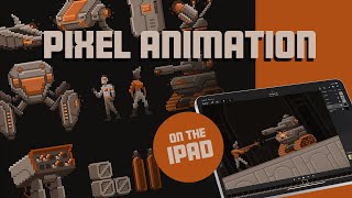 Pixel Art Animation [upl. by Yeleen]