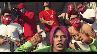 GTA5 6IX9INE  GUMMO OFFICIAL MUSIC VIDEO [upl. by Heiskell]