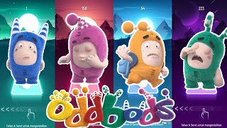 Oddbods Zee 🎶 Oddbods Fuse 🎶 Oddbods Bubbles 🎶 Oddbods Jeff ♥️ Who The Best Fun [upl. by Ellerud]