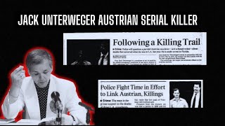 The Disturbing Tale of Jack Unterweger A Dark Journey into the Mind of a Serial Killer True Crime [upl. by Auburta72]