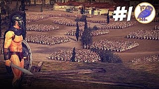 Atenas 1  Campaña de Héroes  Rome 2 [upl. by Ennaecarg617]